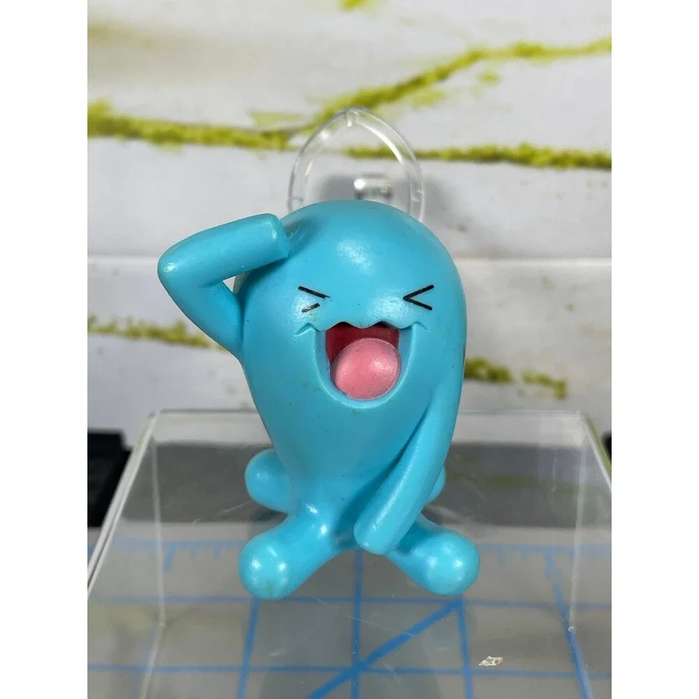 Pokemon Nintendo Jakks Pacific Wobbuffet Wobufet Wobbuffett Figure Figurine 2008